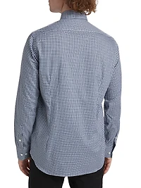 COLLECTION Navy Check Shirt