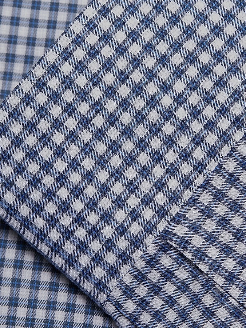 COLLECTION Navy Check Shirt