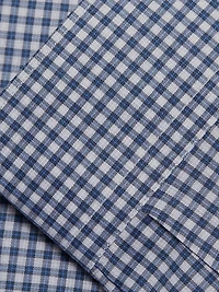 COLLECTION Navy Check Shirt