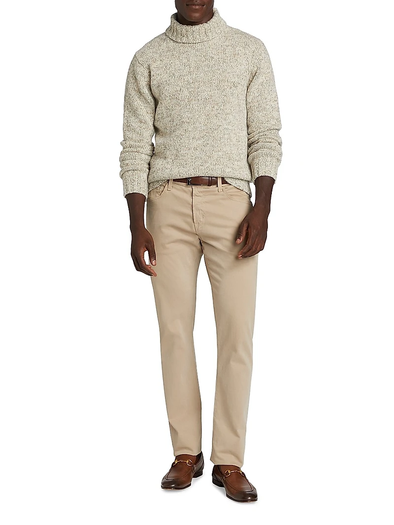 COLLECTION Melange Turtleneck Sweater