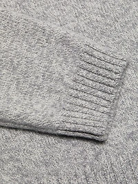 COLLECTION Melange Long-Sleeve Turtleneck