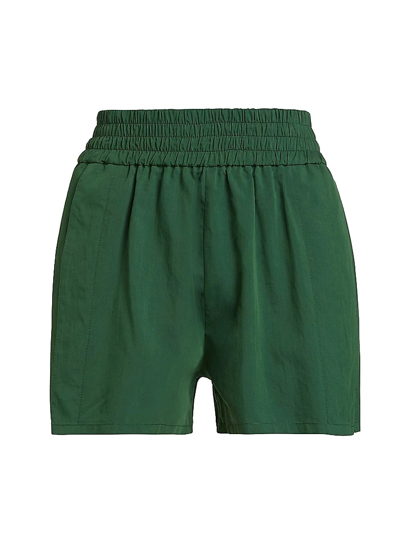 Sunday Scaries Darliston Cotton-Silk Shorts