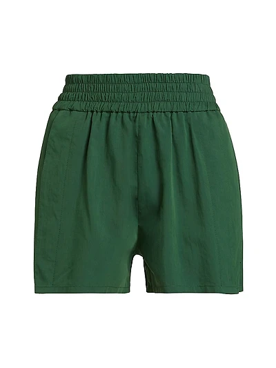 Sunday Scaries Darliston Cotton-Silk Shorts