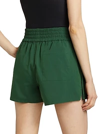 Sunday Scaries Darliston Cotton-Silk Shorts