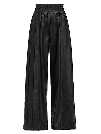 Sunday Scaries Darliston Vegan Leather Pants