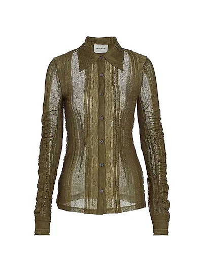Sunday Scaries Luidas Lace Long-Sleeve Shirt