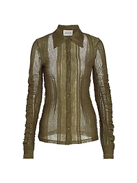 Sunday Scaries Luidas Lace Long-Sleeve Shirt