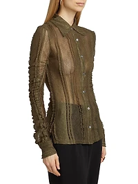 Sunday Scaries Luidas Lace Long-Sleeve Shirt