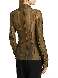 Sunday Scaries Luidas Lace Long-Sleeve Shirt