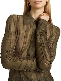 Sunday Scaries Luidas Lace Long-Sleeve Shirt