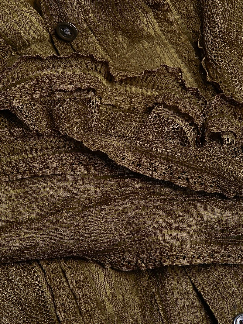 Sunday Scaries Luidas Lace Long-Sleeve Shirt