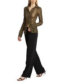 Sunday Scaries Luidas Lace Long-Sleeve Shirt