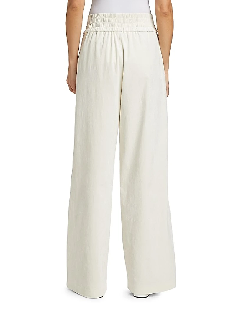 Darliston Cotton-Blend Pants