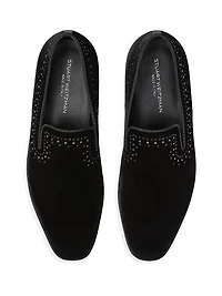Premiere Party Velvet Loafers