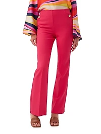 Boynton High-Rise Stretch Flared Pants
