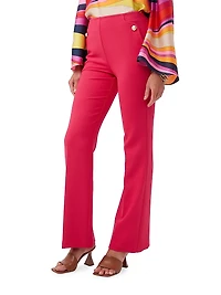 Boynton High-Rise Stretch Flared Pants