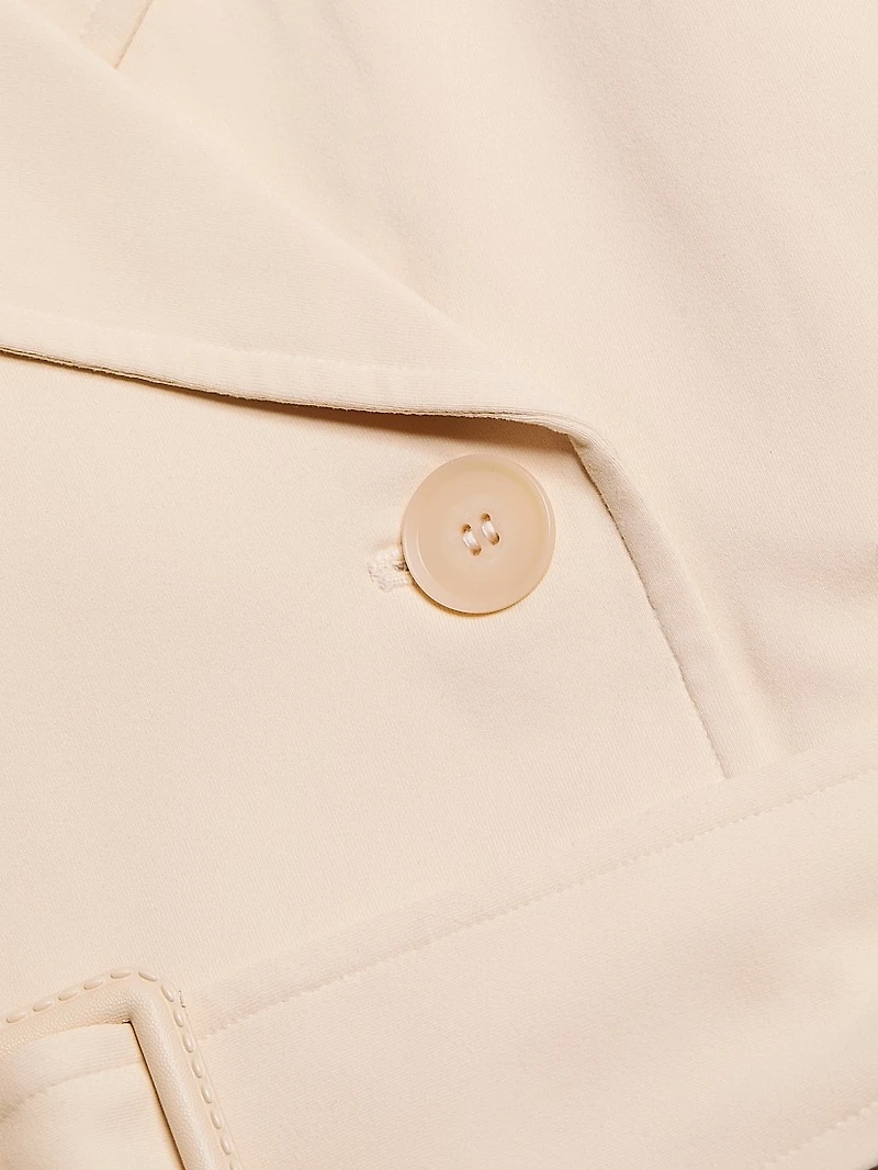Double-Breasted Trench Coat