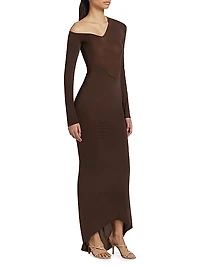 Convertible Jersey Gown