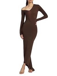 Convertible Jersey Gown