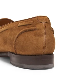 Luther Tasseled Suede Loafers