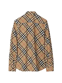 Cotton Check Shirt