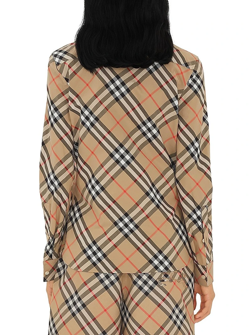 Cotton Check Shirt