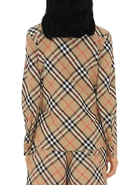 Cotton Check Shirt
