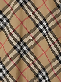Cotton Check Shirt
