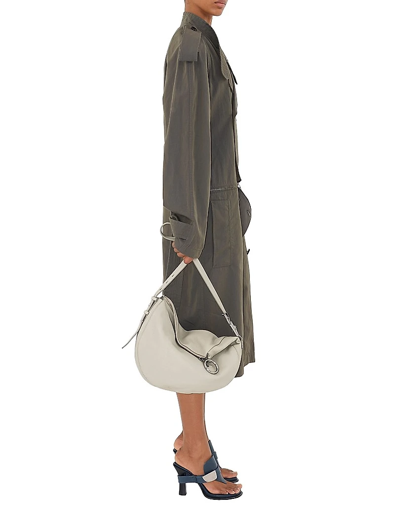 Cotton-Linen Detachable Trench Coat