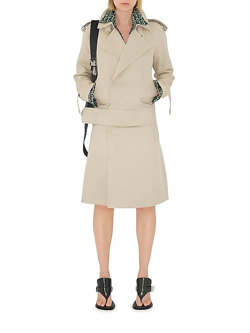 Canvas Short Jacket