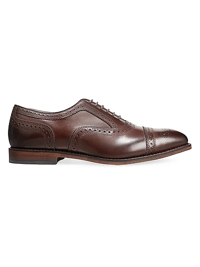 Strand Leather Cap-Toe Oxfords