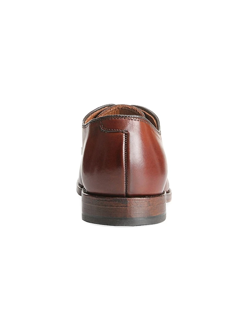 Park Avenue Leather Cap-Toe Oxfords