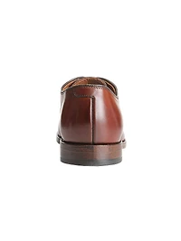 Park Avenue Leather Cap-Toe Oxfords