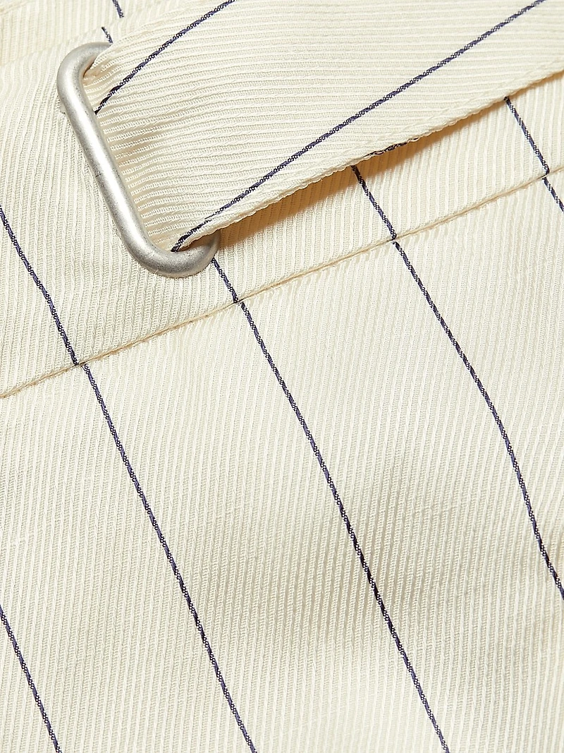 Wide-Leg Suiting Pants