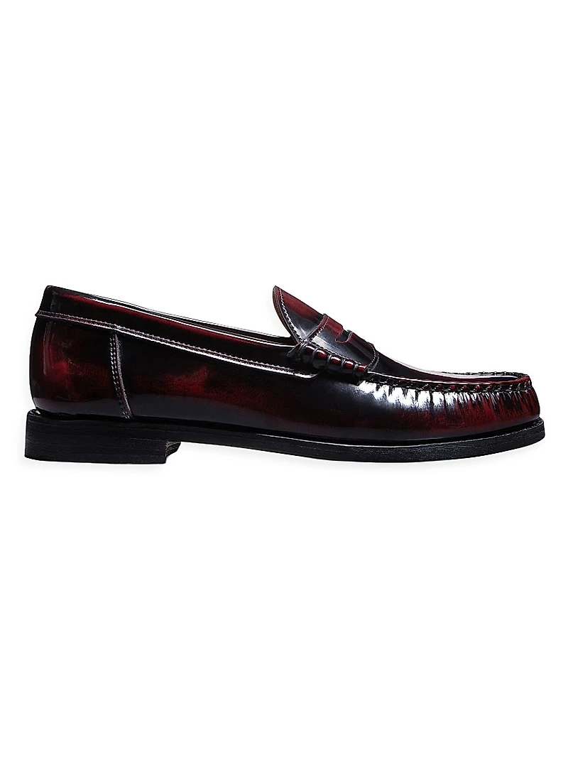 Newman Leather Penny Loafers