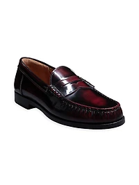 Newman Leather Penny Loafers