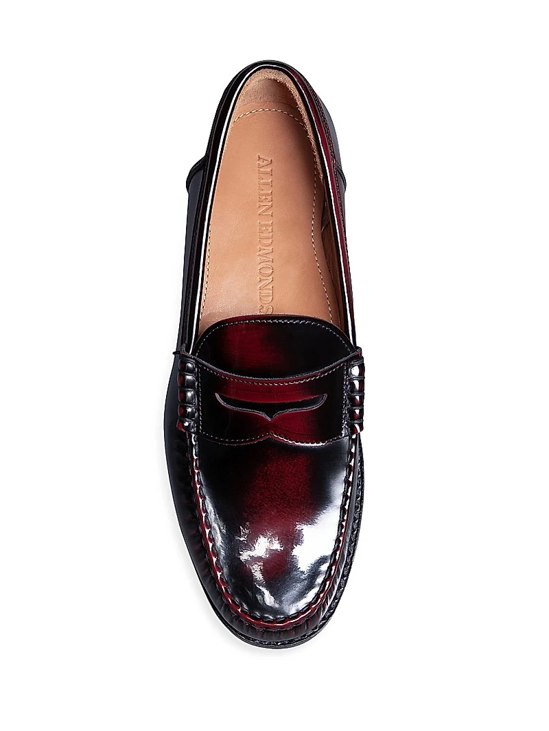 Newman Leather Penny Loafers