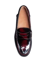 Newman Leather Penny Loafers