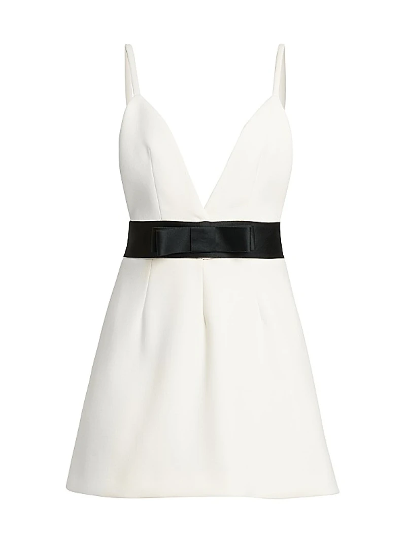 Lana Bow Minidress