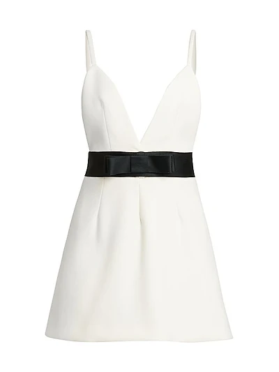 Lana Bow Minidress