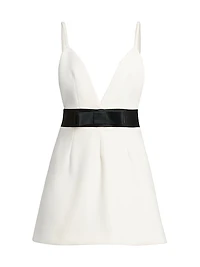 Lana Bow Minidress