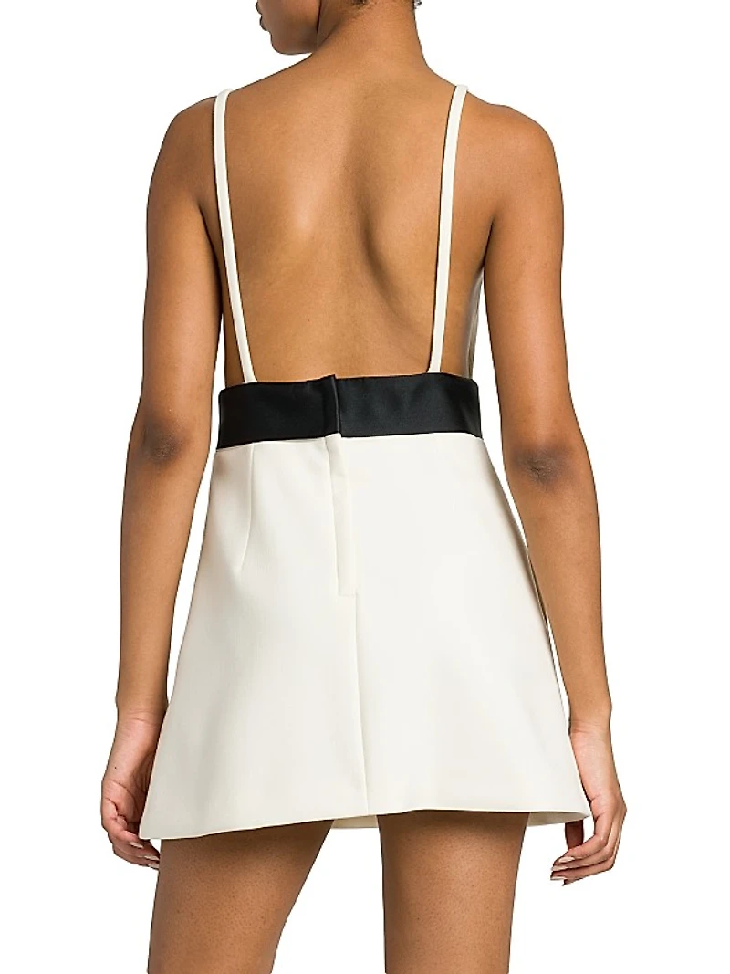 Lana Bow Minidress