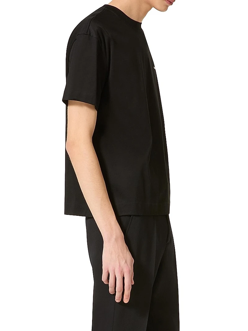 Print Cotton T-Shirt