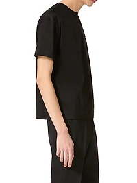 Print Cotton T-Shirt