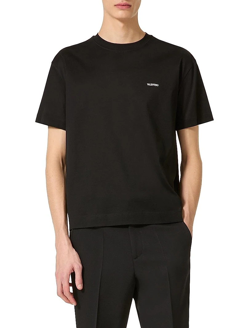 Print Cotton T-Shirt