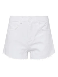 Beck High-Rise Denim Shorts