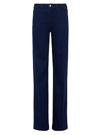 Clayton Wide-Leg Jeans