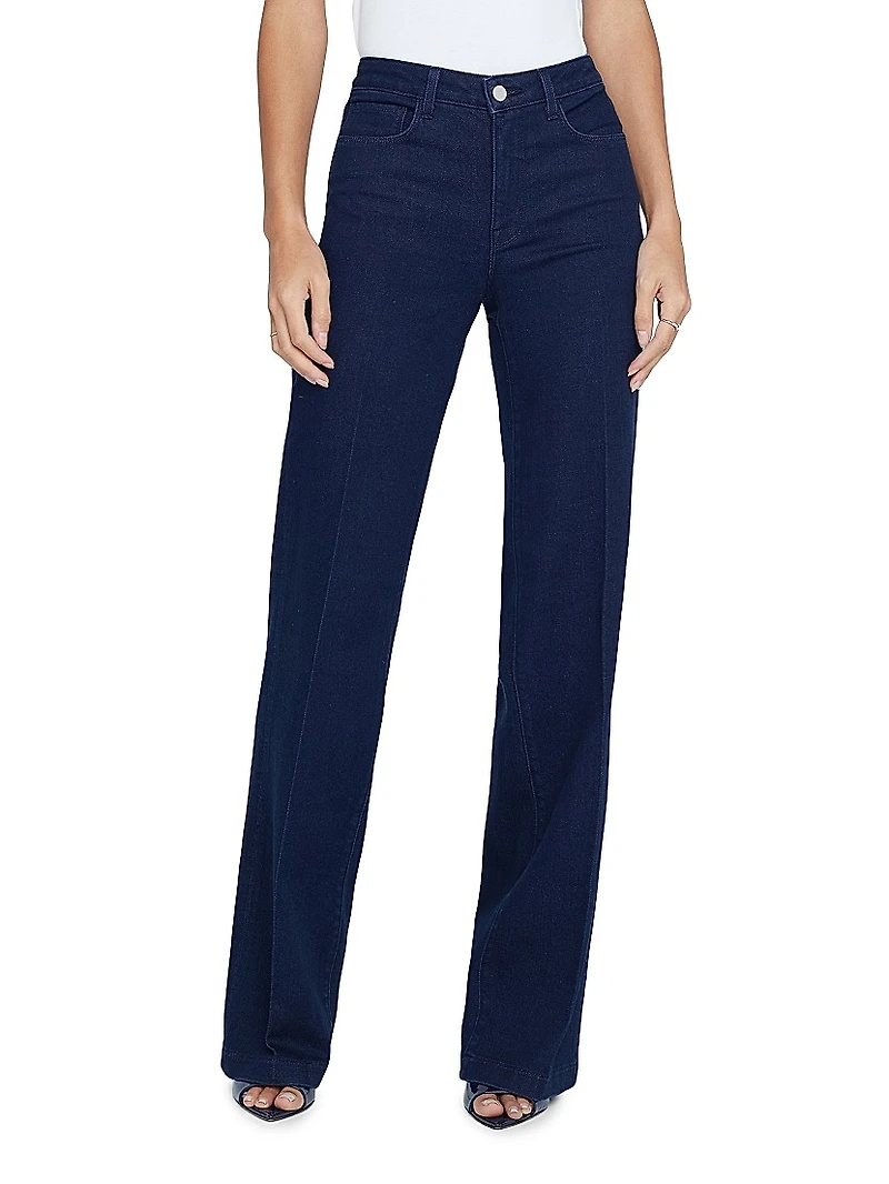 Clayton Wide-Leg Jeans