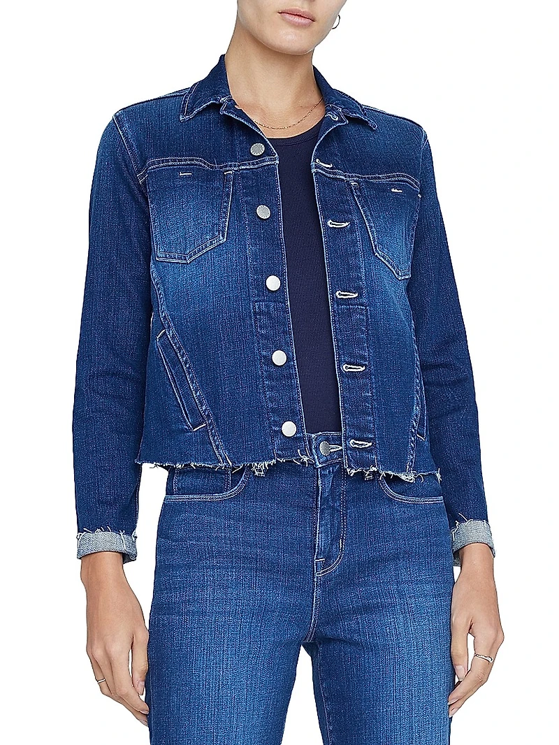 Janelle Stretch Denim Jacket