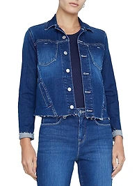 Janelle Stretch Denim Jacket